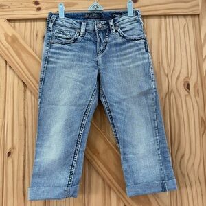 Silver Capri size 26/L31